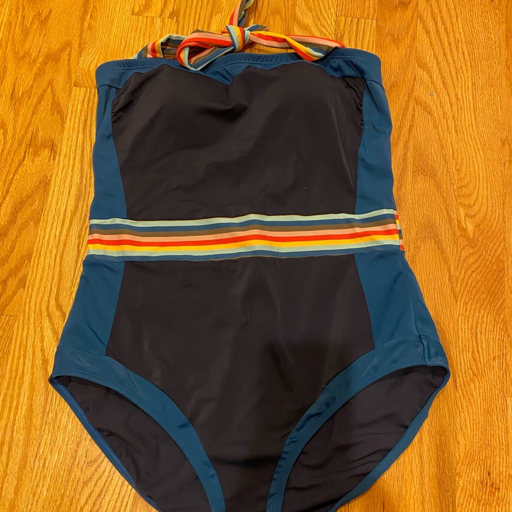 Boden Halter Bathing Suit